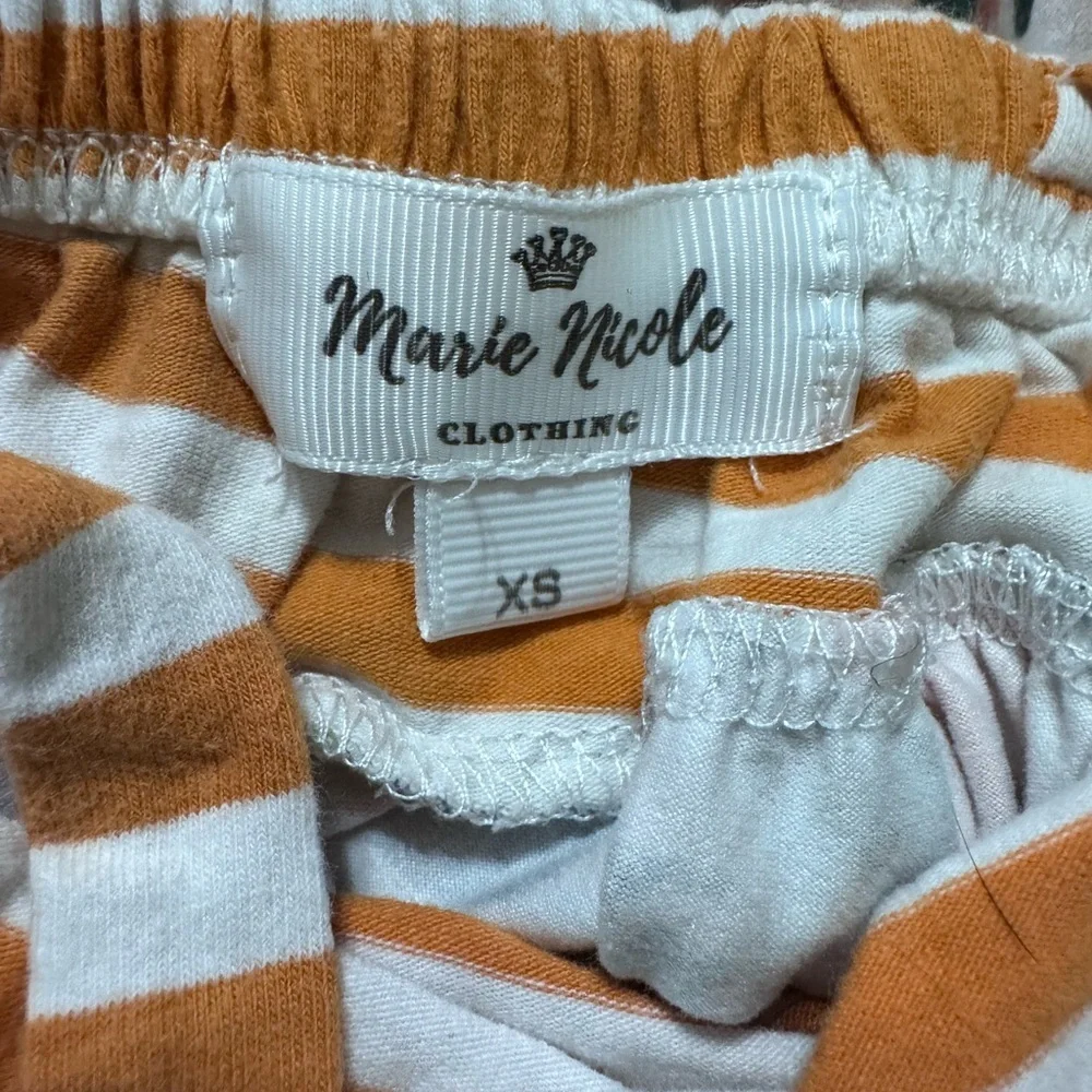 Floral and Striped Kids Matching Set